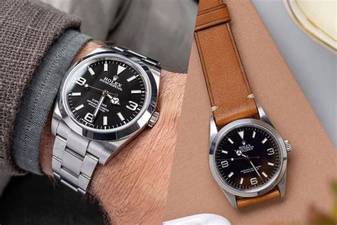 回顧Rolex Explorer歷史 369豈止是勞力士入門錶.